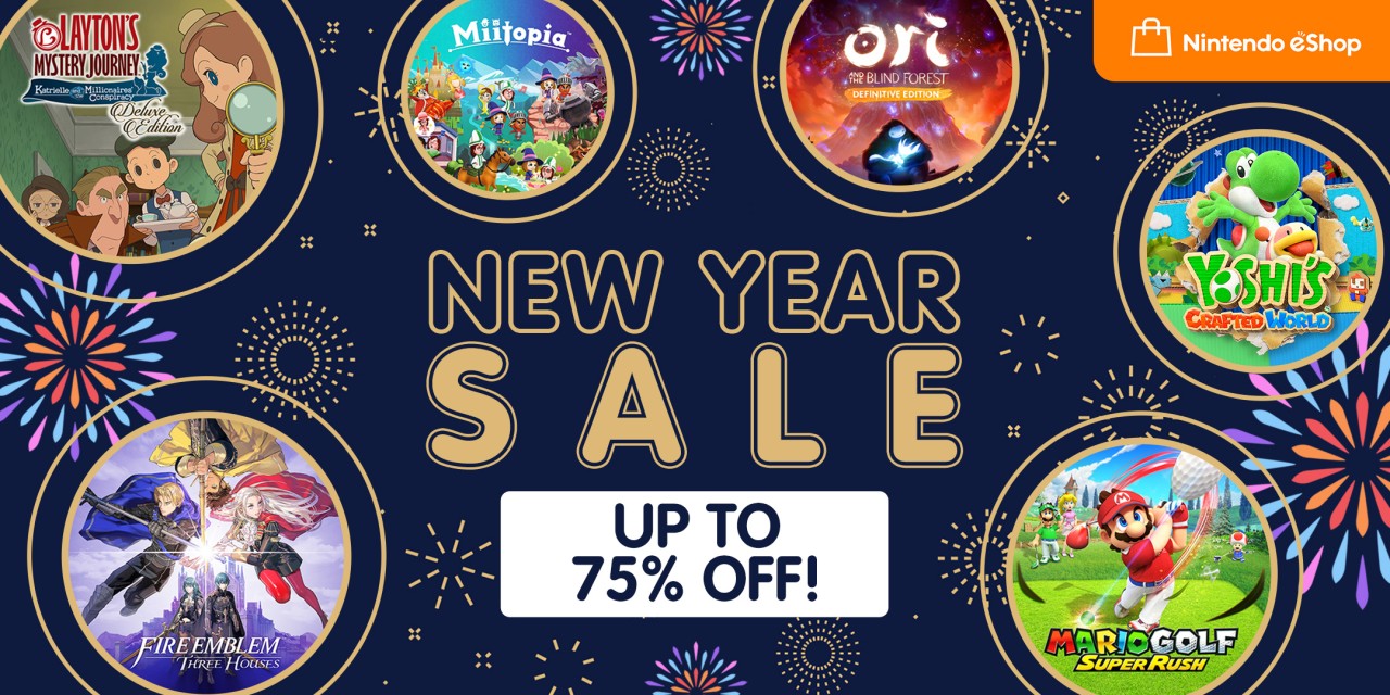 nintendo eshop new year sale 2021