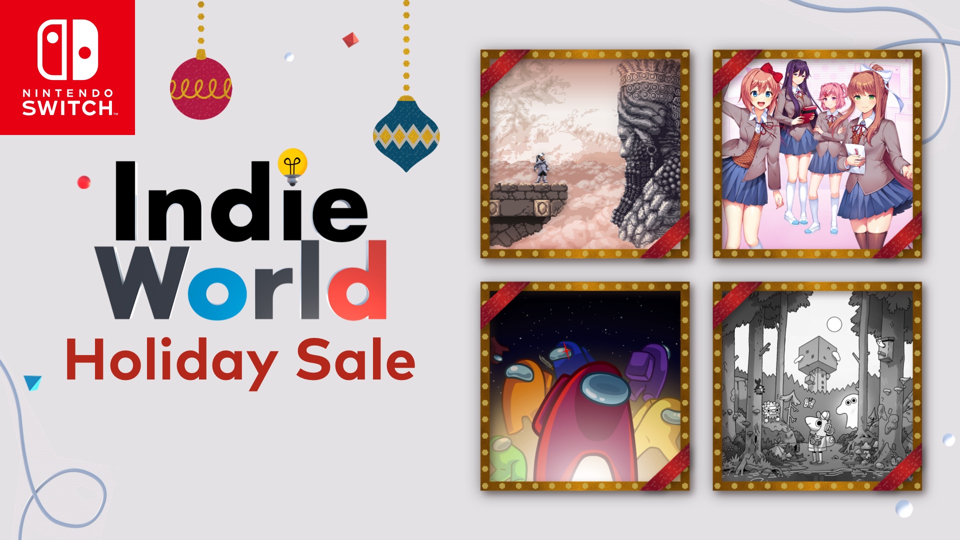 North America: Nintendo’s Indie World sale now on