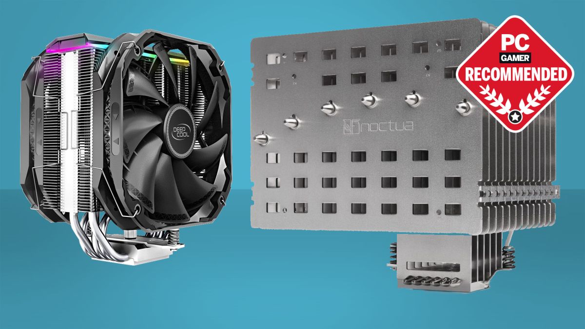 Best CPU air coolers | PC Gamer