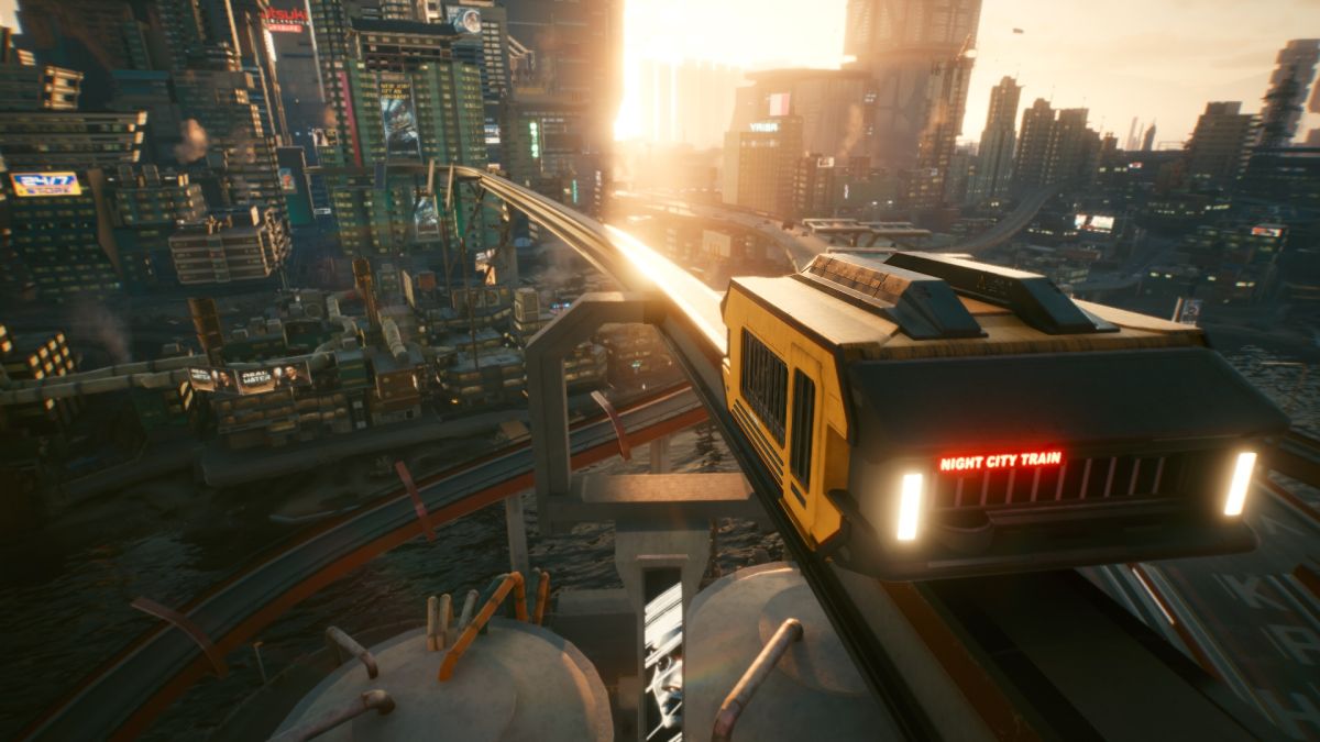 Cyberpunk 2077 gets a metro thanks to modders