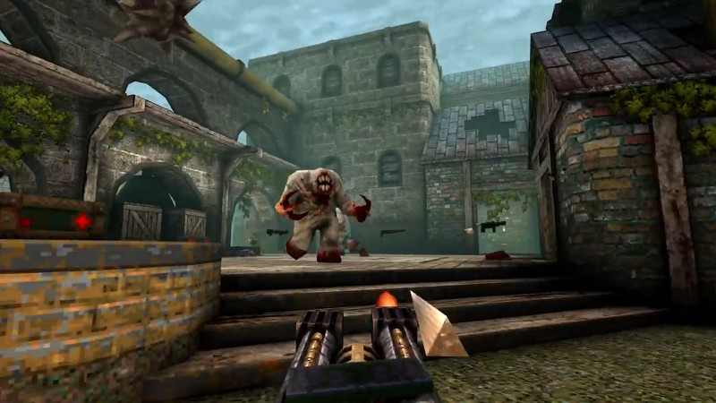 Quake Receives A Fresh Update With Machine Games Providing A New Horde Mode