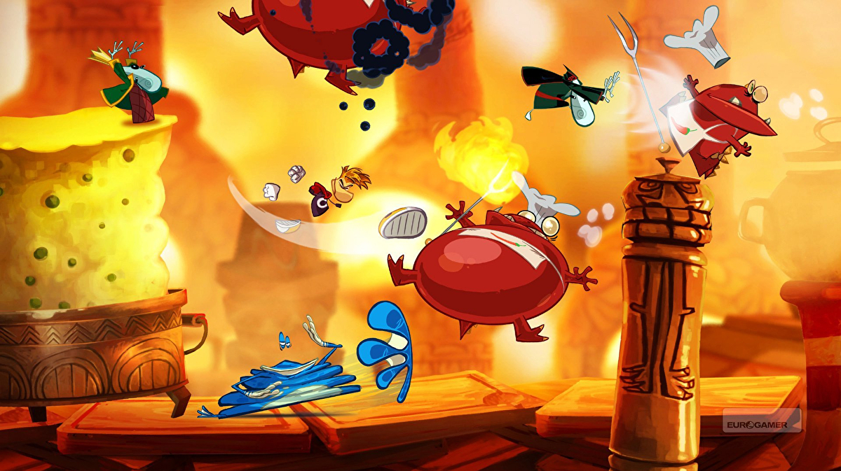 Rayman Origins is currently free on PC • Eurogamer.net