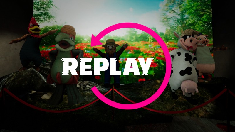 Replay – Happy’s Humble Burger Farm