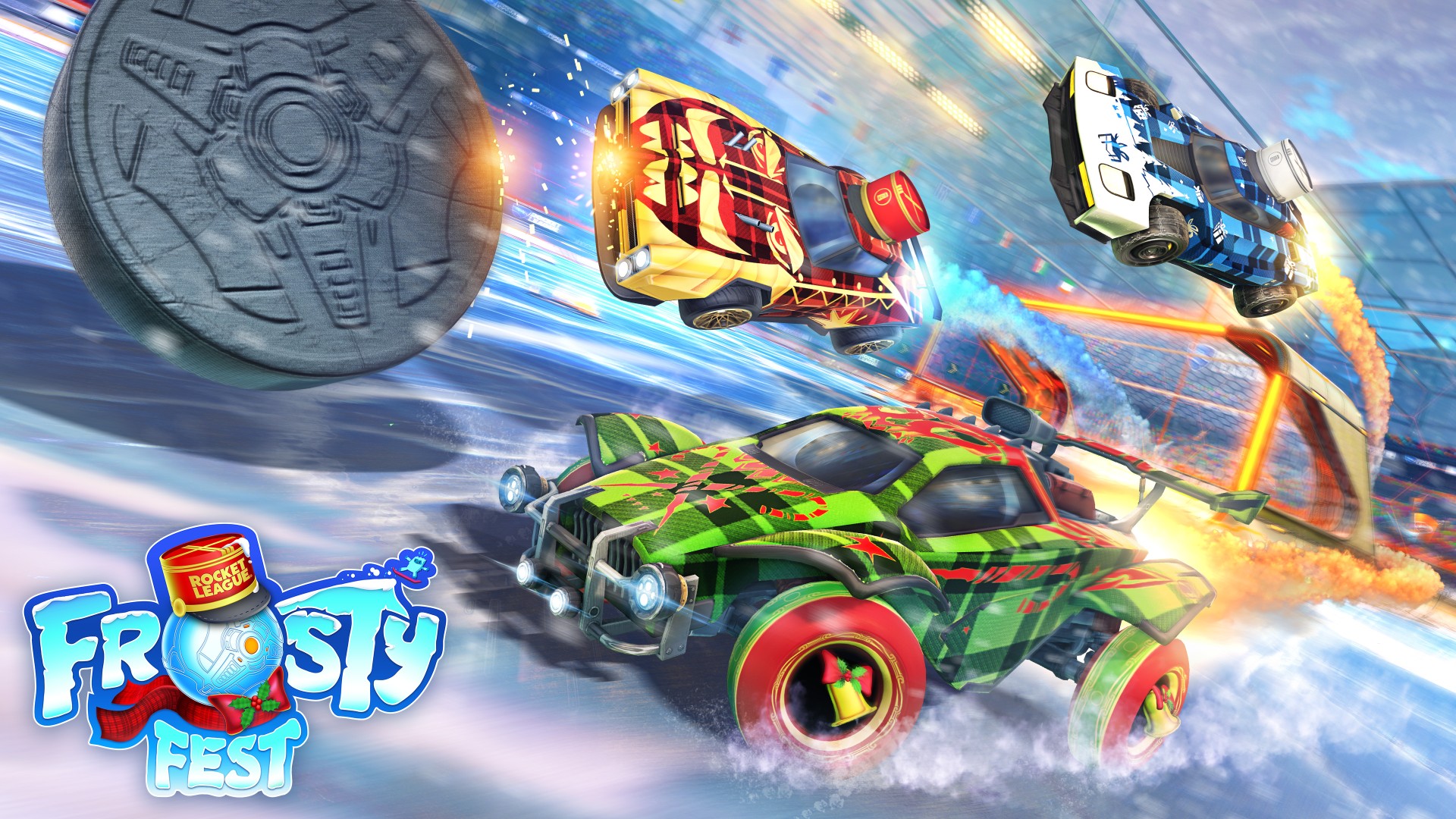 Rocket League: Frosty Fest