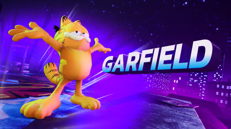 Garfield Puts Up His Dukes For Nickelodeon All-Star Brawl