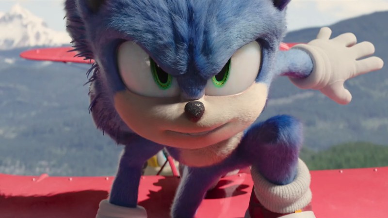 Sonic And Knuckles Face Off In First Sonic The Hedgehog 2 Trailer