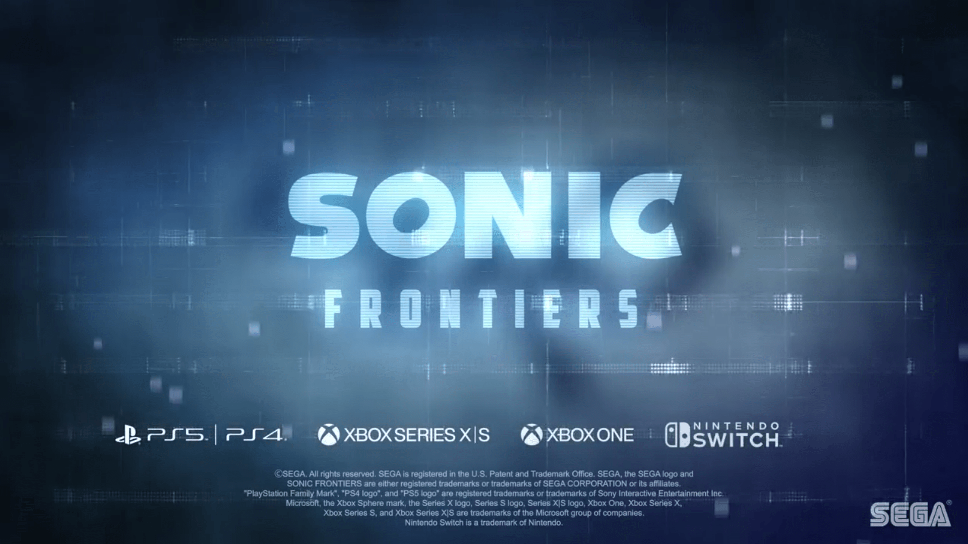 Sonic Frontiers is releasing on multiple platforms, including the Switch, on Holiday 2022