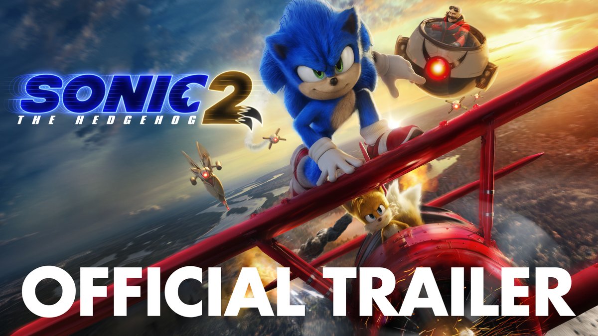 Video: Sonic the Hedgehog 2 movie trailer