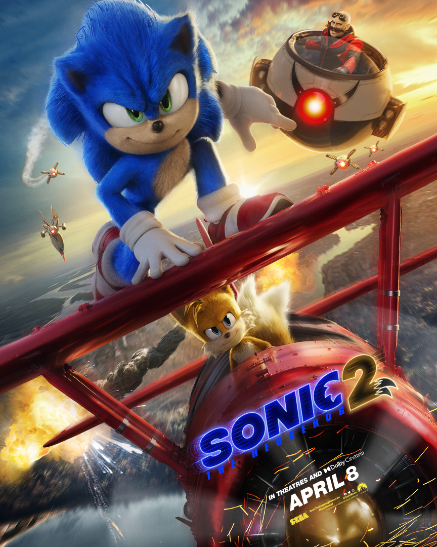 Sonic surprise is that Sonic Movie 2 debut trailer will debut at The Game Awards