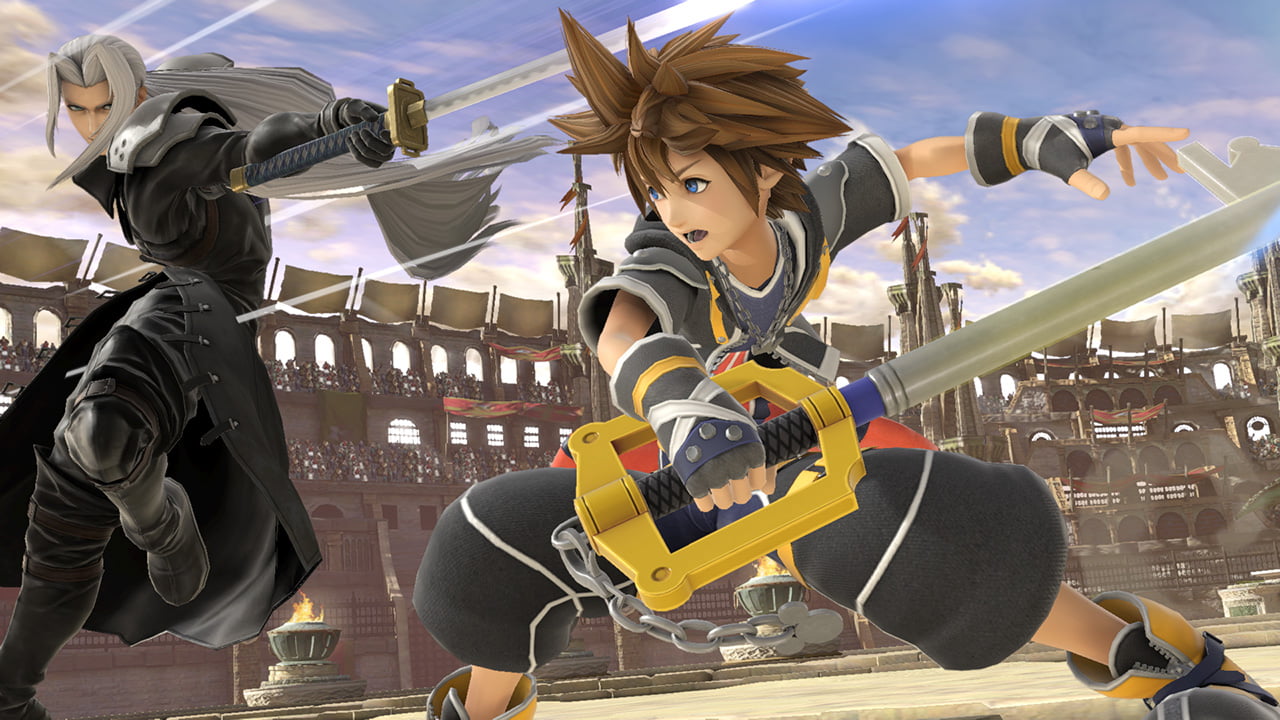 super smash bros ultimate sora