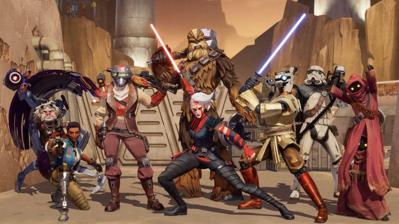 Take Your First Look At Star Wars: Hunters’ Wild Characters And Arena-Style Combat