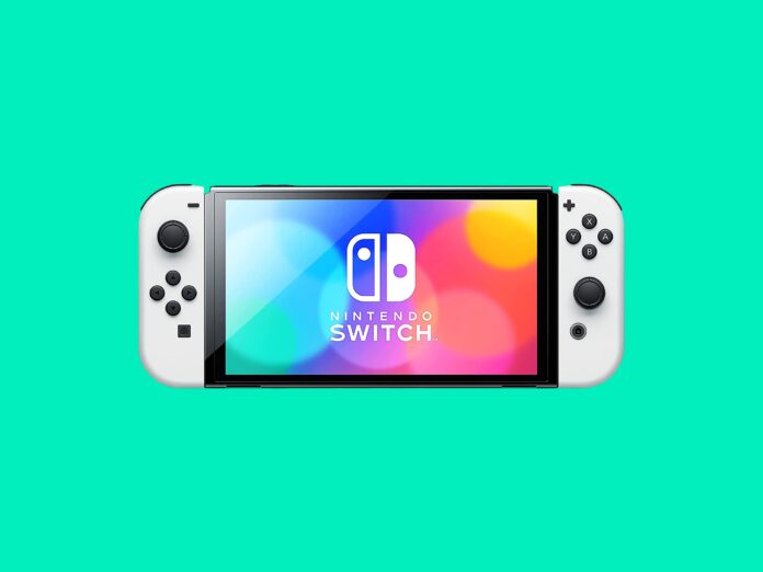 Nintendo switch (oled model)