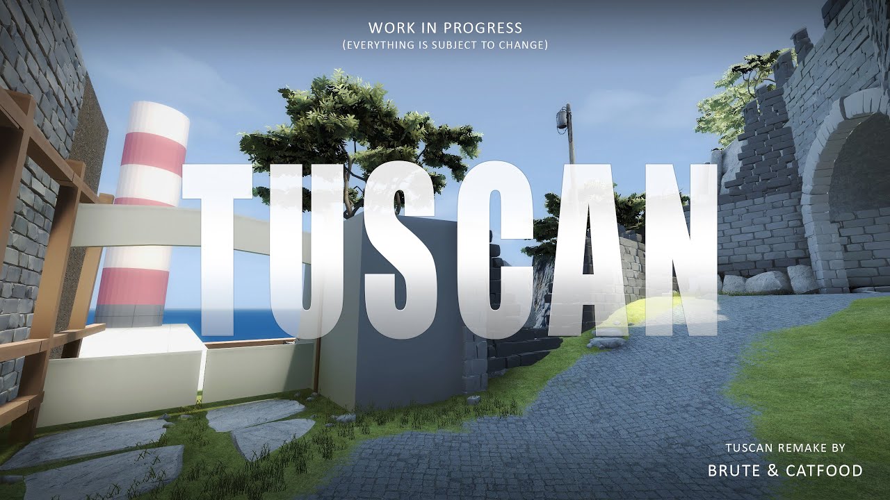 First Look At Revamped CS 1.6 Map Tuscan Revealed by Developers