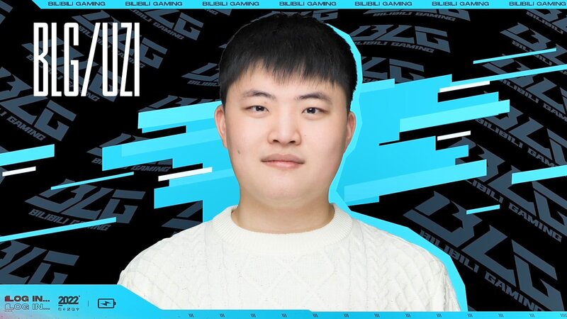 Uzi joins BLG as their ADC for its 2022 LPL Roster