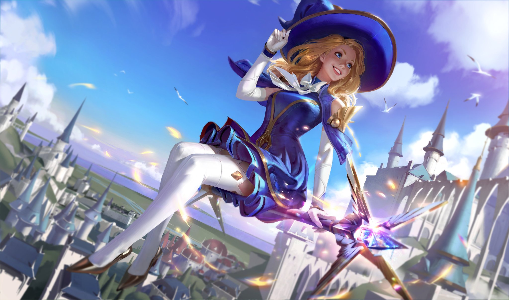 League of Legends Wild Rift Lux Guide