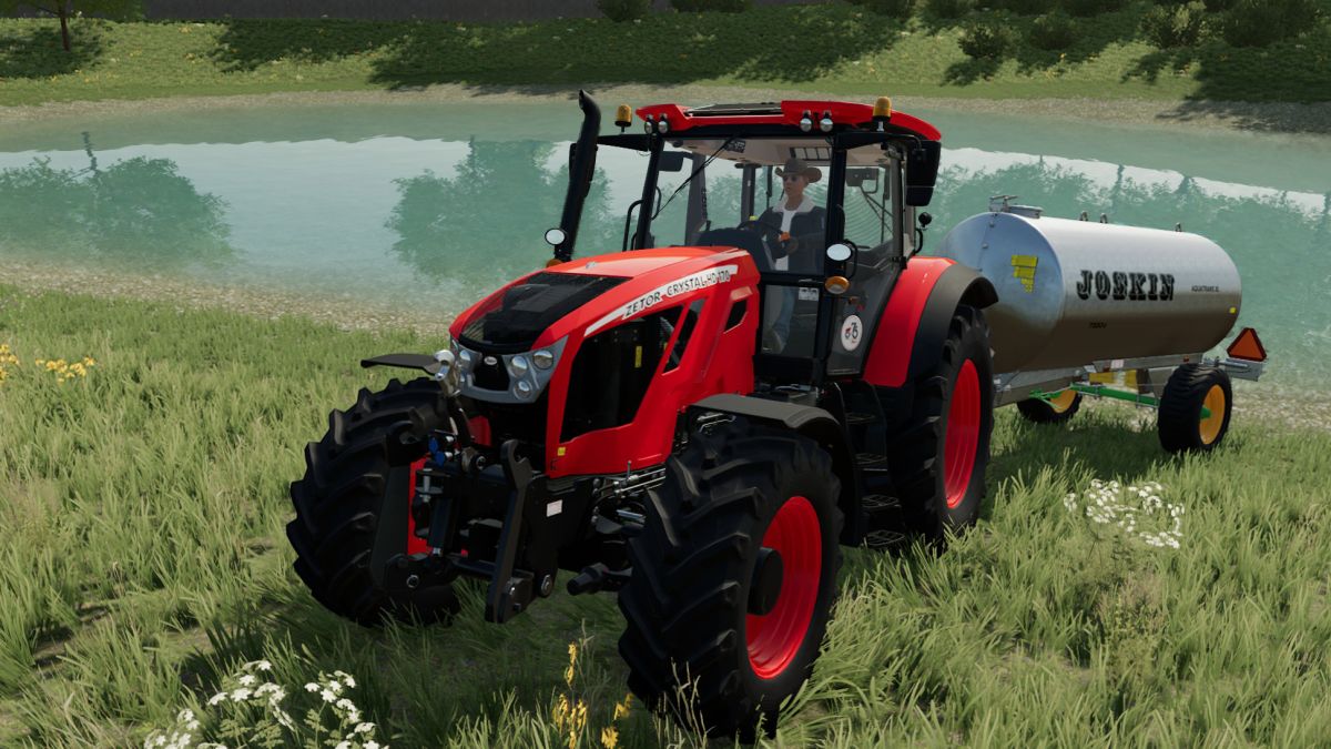 Farming Simulator water tank: How to get water to your farm
