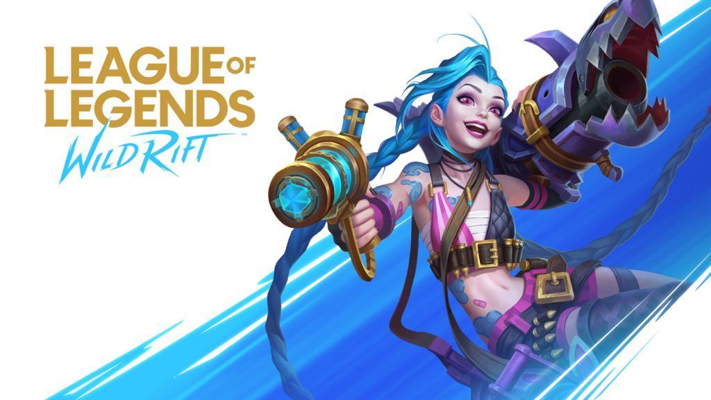 League of Legends Wild Rift Jinx Guide