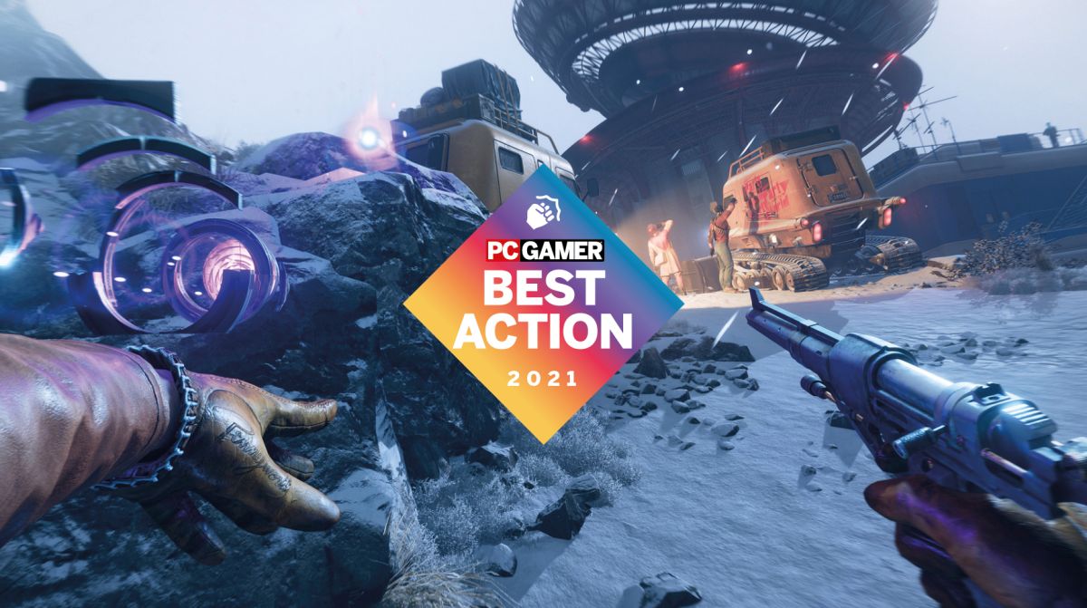 Best Action 2021: Deathloop | PC Gamer