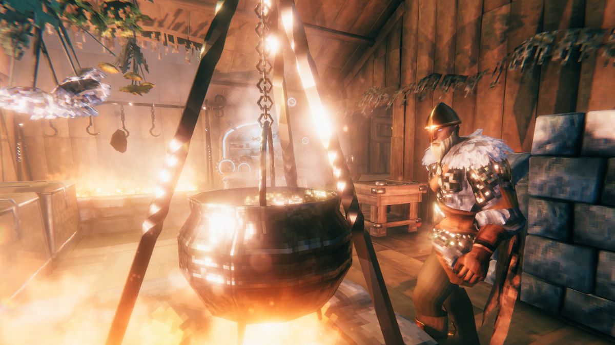 Valheim speedrunner becomes the vegan viking king