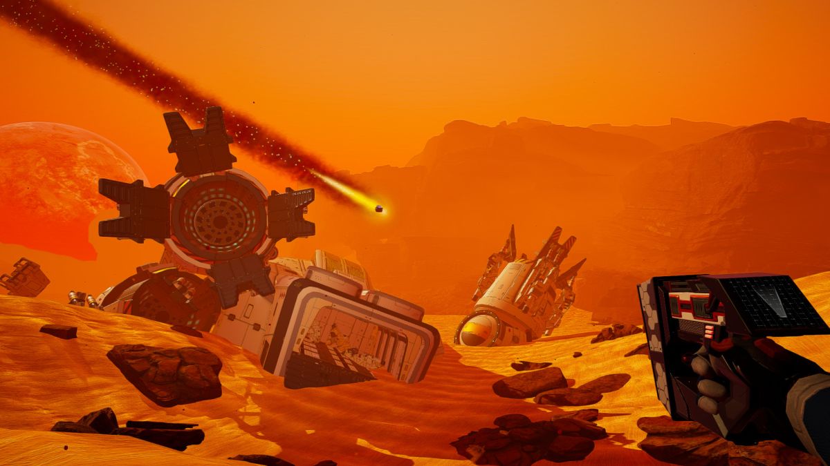 Crash on, survive, and terraform an alien world in The Planet Crafter's free demo