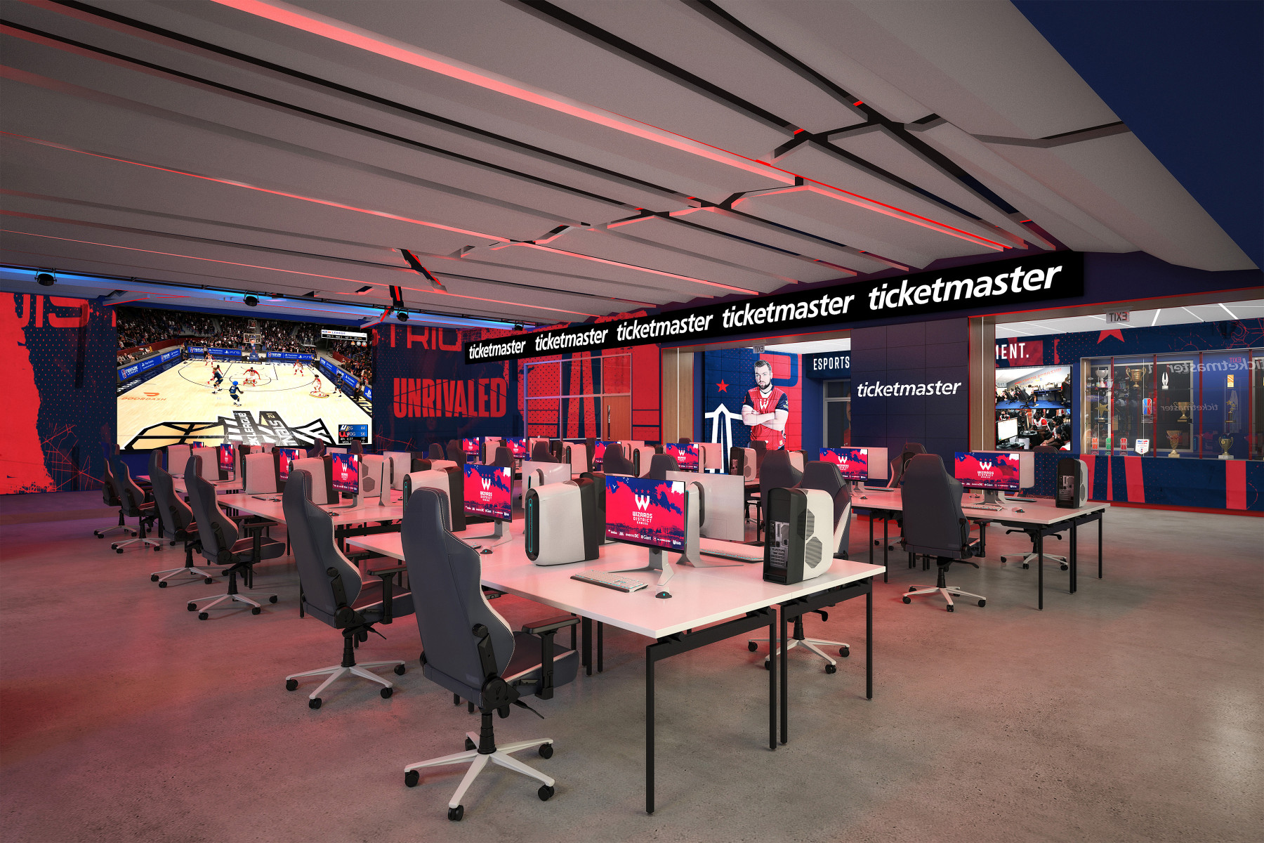 Monumental Sports & Entertainment unveils esports facility plans in Washington D.C