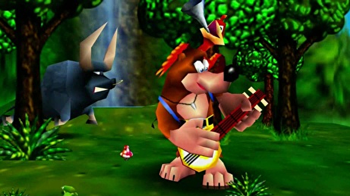 Banjo-Kazooie headed to Nintendo Switch Online in January • Eurogamer.net