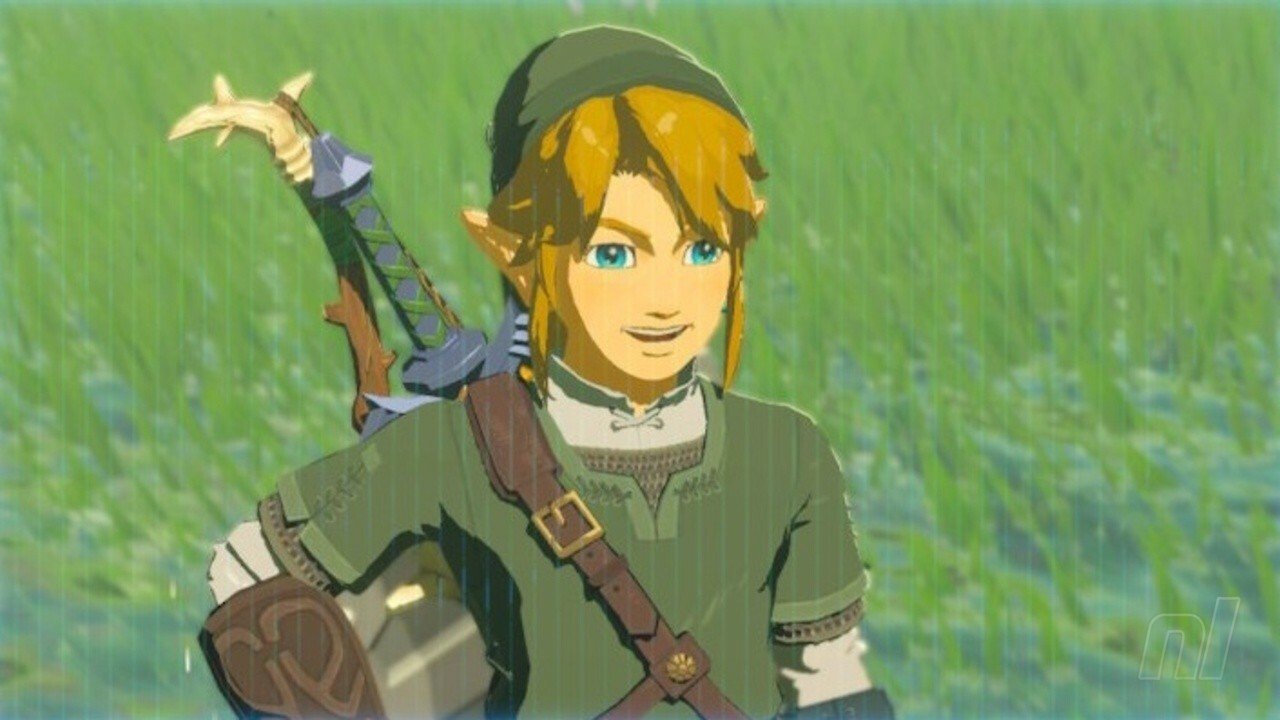 Random: Did You Know About This Amazing Water Effect In The Legend Of Zelda: Breath Of The Wild?