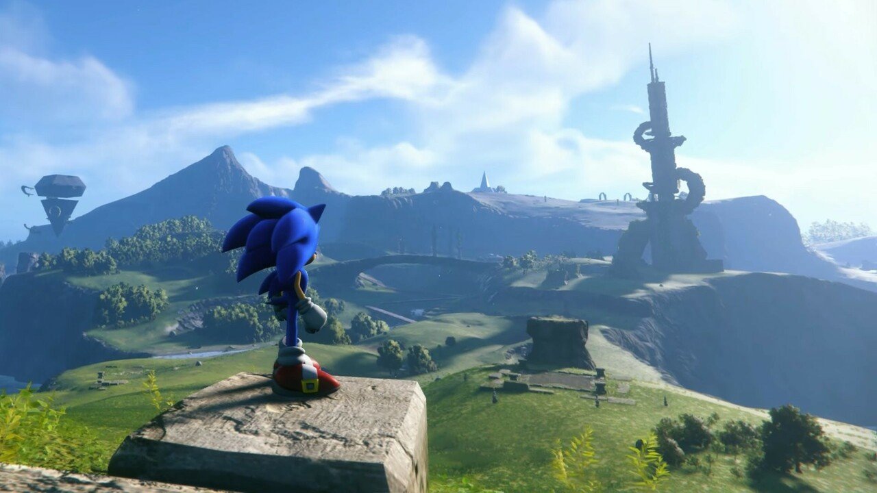 Sonic Frontiers' Open World Has The Potential To Deliver On An Old Promise