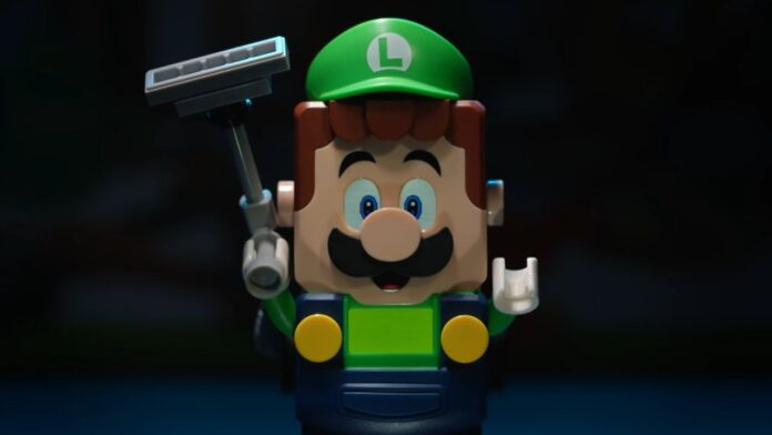 Reminder: The Luigi's Mansion LEGO Sets Are Now Available