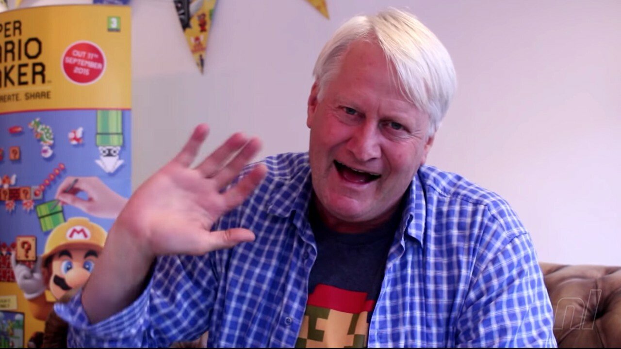 Charles Martinet Discusses Voicing Gaming's Most Iconic Character: "I Dream As Mario"