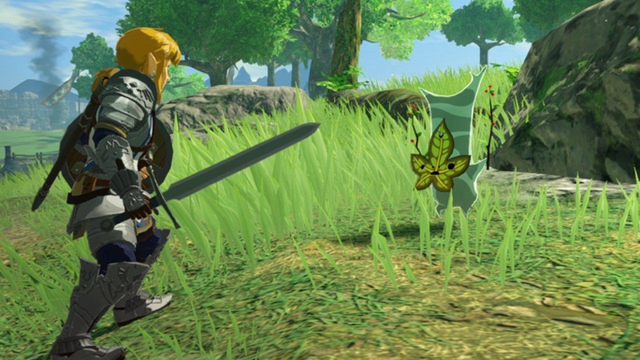 Hyrule Warriors: Age Of Calamity's Development Was A Real Pain In The... Grass