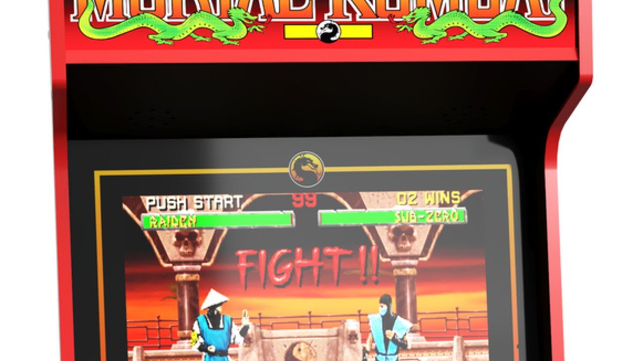 The Arcade1Up Mortal Kombat Cabinet Will Support Online Multiplayer