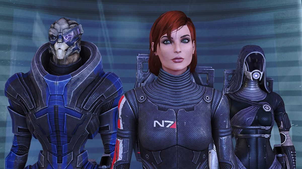 Mass Effect 3's Happy Ending fan mod now available for Legendary Edition • Eurogamer.net