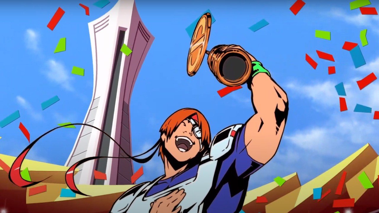 Check Out This Awesome Documentary On The Making Of Windjammers 2