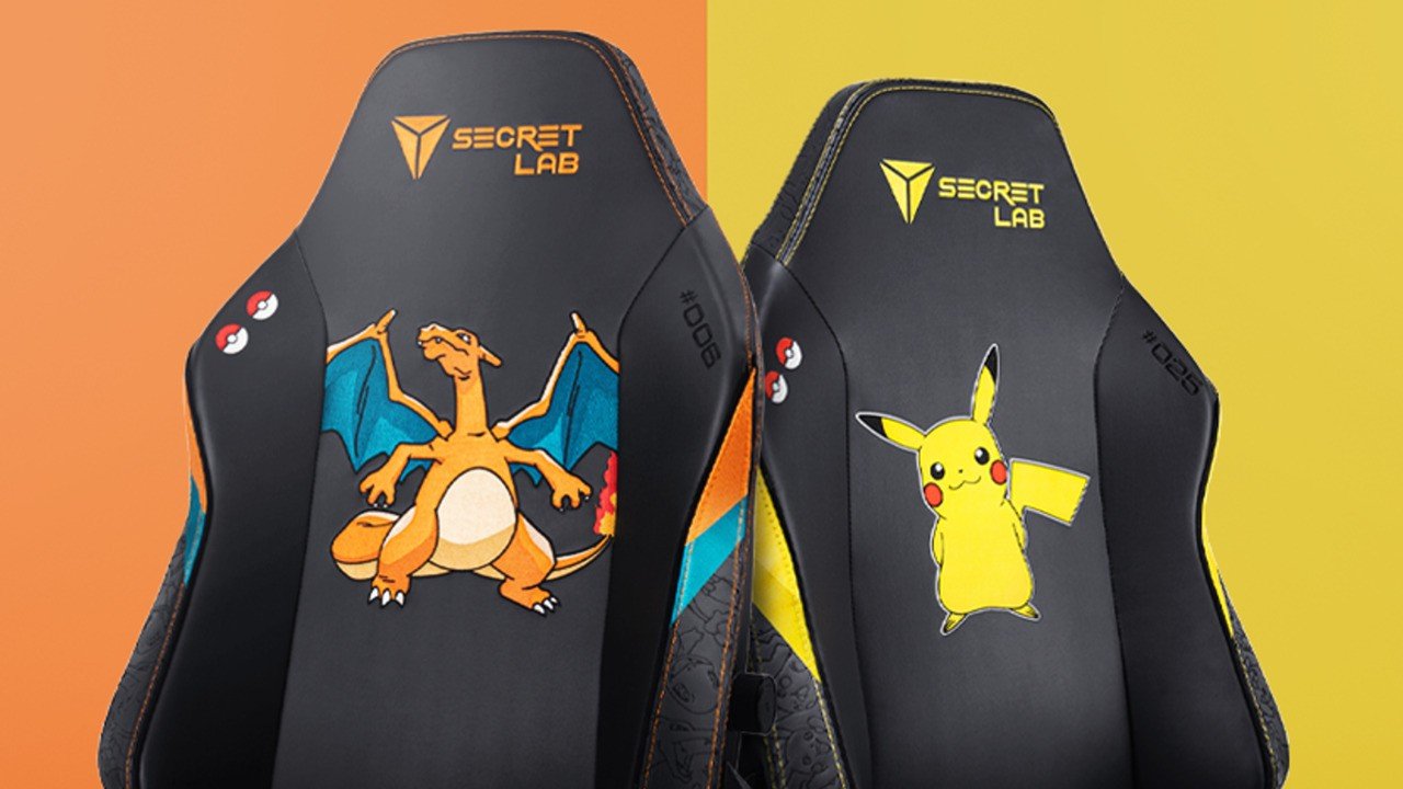 Knobs, Bums, And 4D Armrests - Getting Comfy In Secretlab's New Pokémon Chair