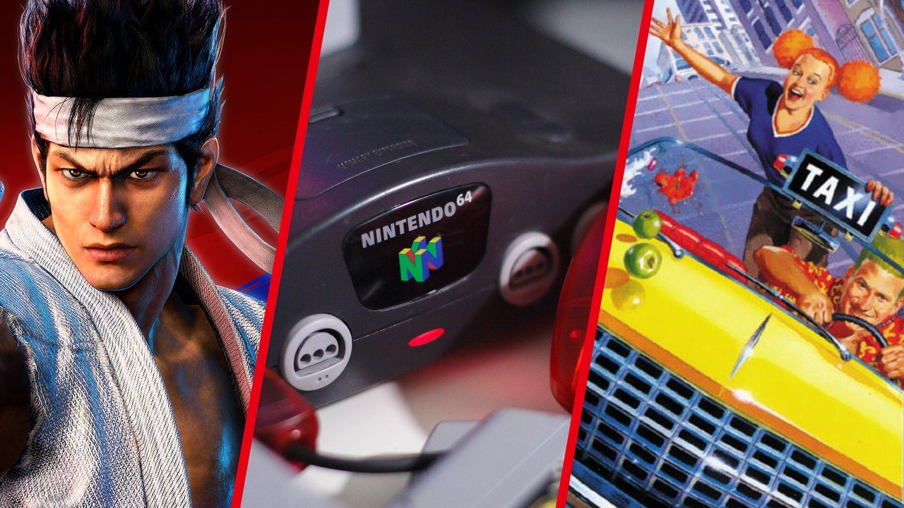 Exclusive: Former Sega President Wanted Virtua Fighter 3 And Crazy Taxi On The Nintendo 64