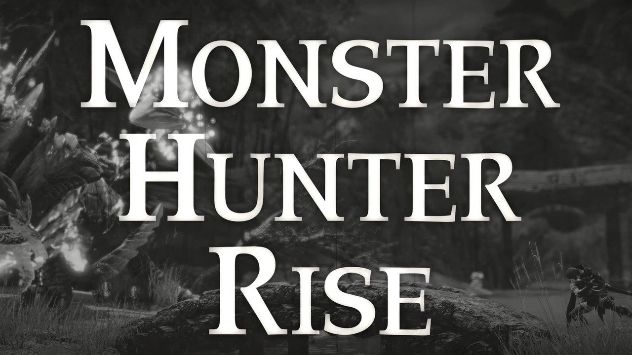 Capcom Is Adding Screen Filters To The PC Version Of Monster Hunter Rise