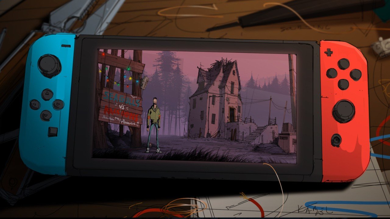 'Unforeseen Incidents' Is A Dark, Hand-Drawn Puzzle Adventure Headed To Switch