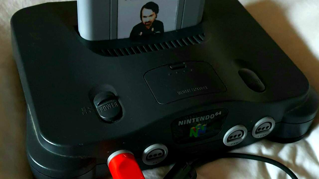 Random: 'R64' Is The First Music Album On A Nintendo 64 Cart