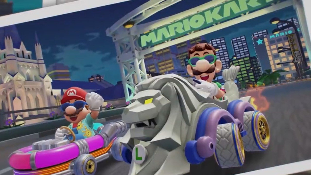 Nintendo Is Adding A New Course In Mario Kart Tour's Next Update