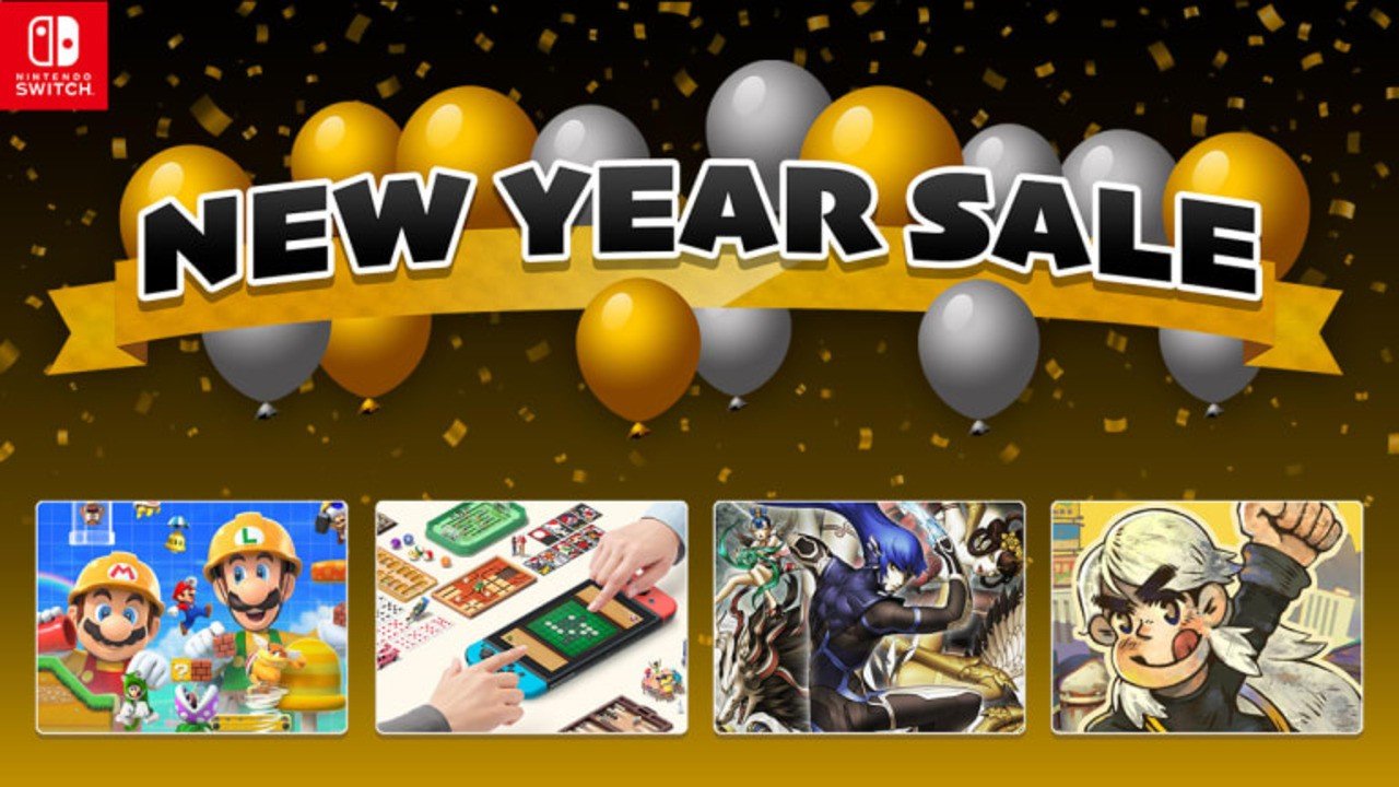 Nintendo Kicks Off Some Tasty Switch eShop New Year Sales (North America)