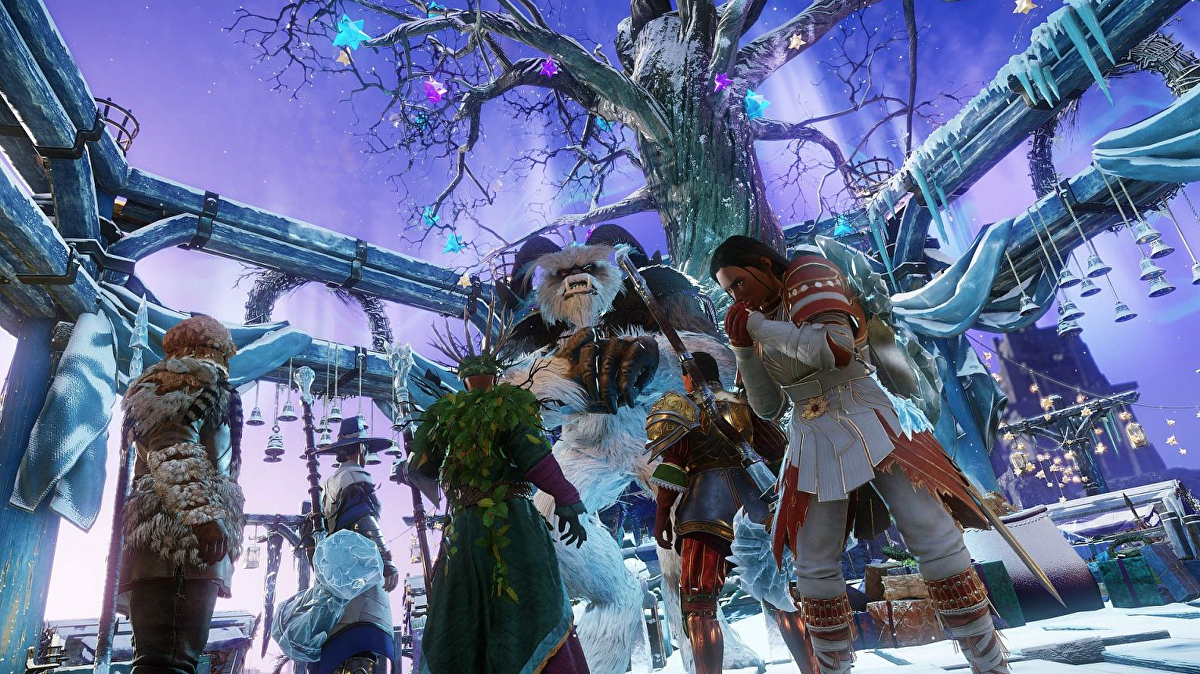 New World's Winter Convergence Event gets a two-week extension • Eurogamer.net