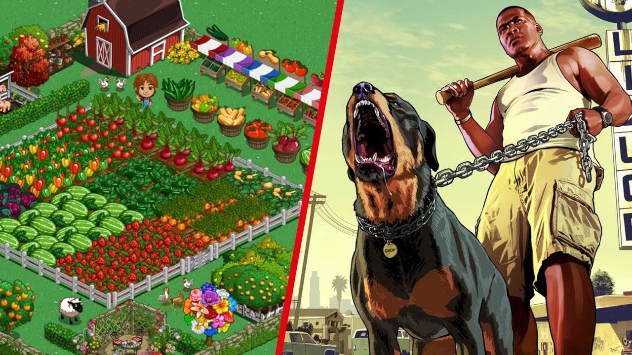 GTA Publisher Take-Two Buys Farmville Giant Zynga For $12.7B