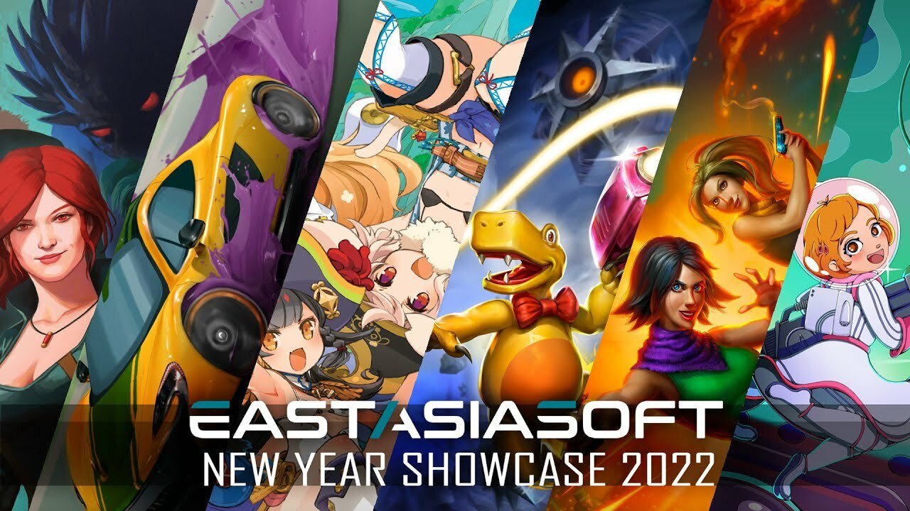 Round Up: Eastasiasoft Announces Eight Switch Games, Releasing In "Early 2022"