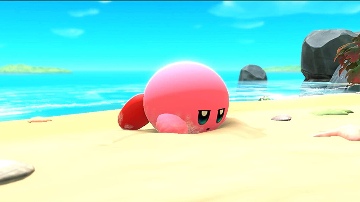 Kirby and the Forgotten Land release date set for March • Eurogamer.net