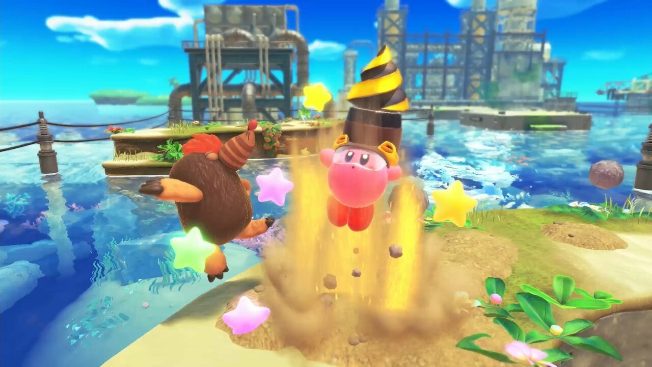 Gallery: 34 Glorious New Screenshots Of Kirby And The Forgotten Land