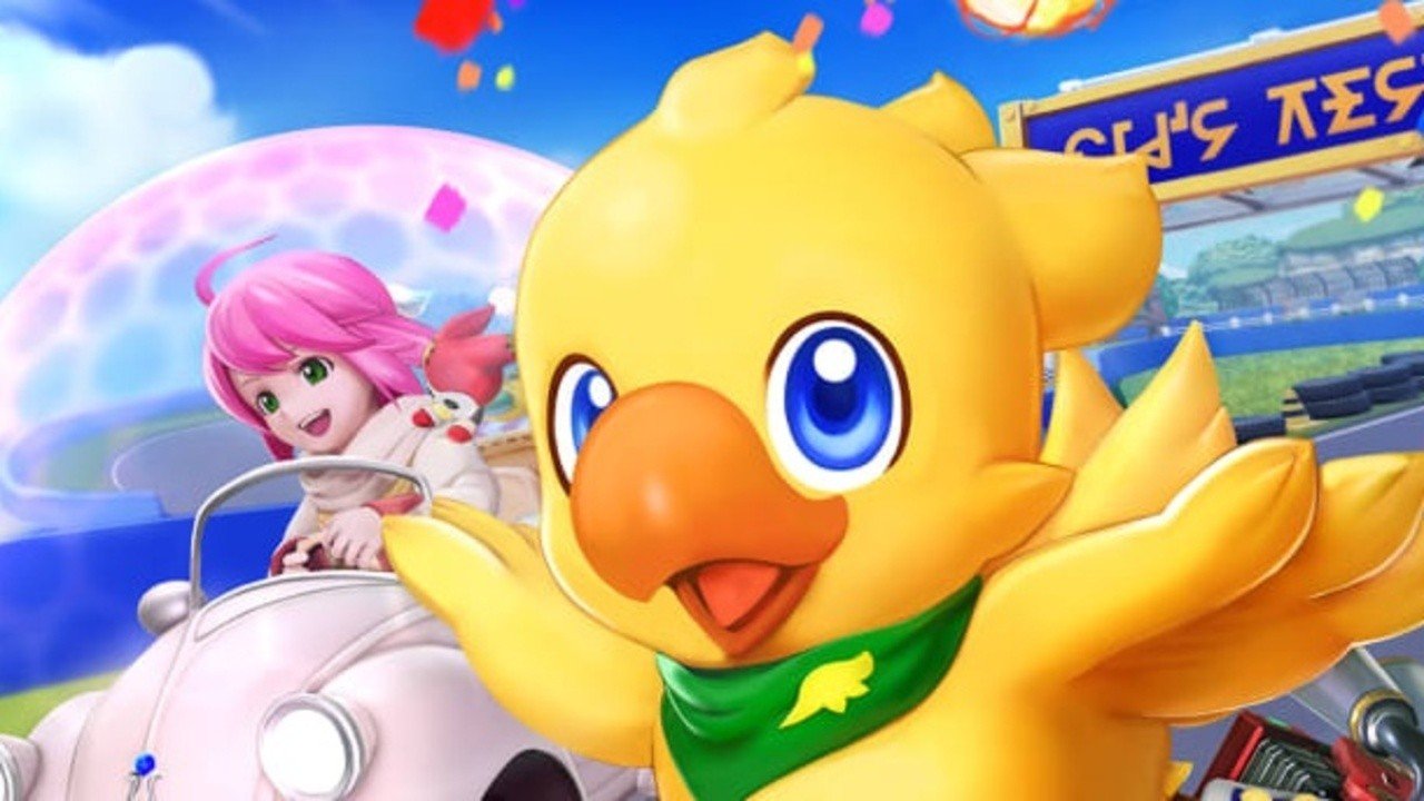 Chocobo GP's Characters Will Be Able To Race In Three Different Types Of Rides