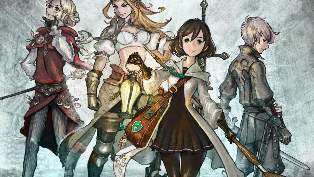 Bravely Default Mobile Spin Off Releases In Japan This Month