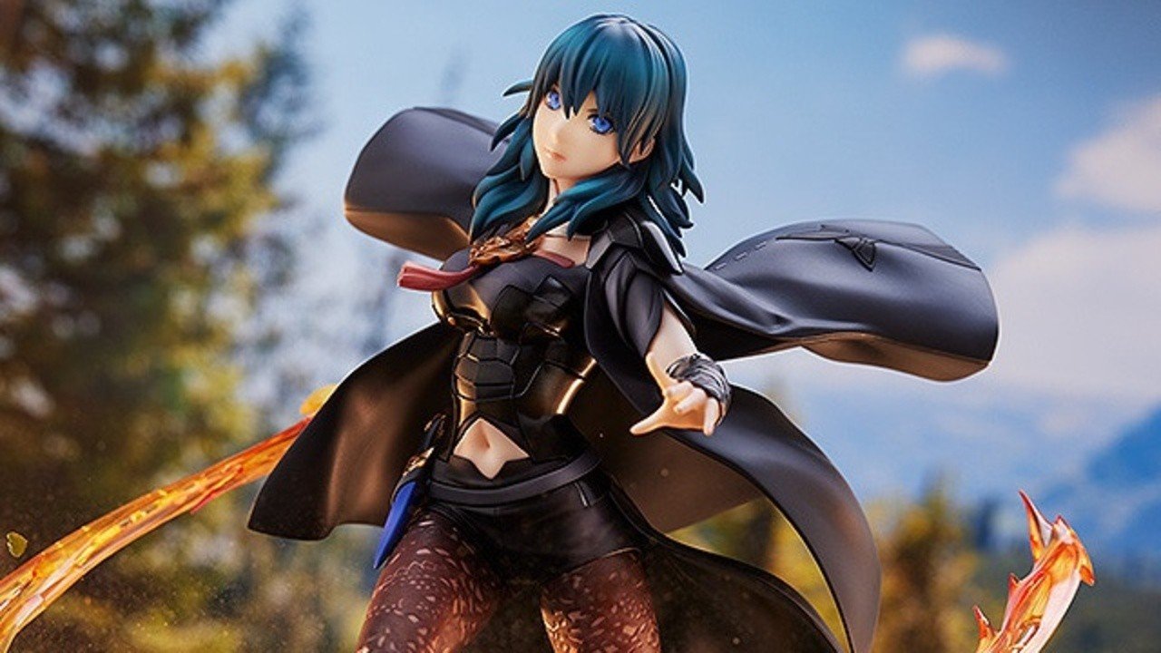 Good Smile Company Releasing Fire Emblem: Three Houses Byleth Figure, Pre-Orders Are Now Live