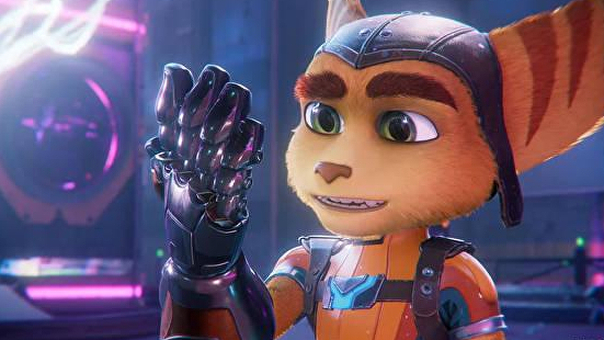 Insomniac teases museum Easter egg in Ratchet & Clank: Rift Apart • Eurogamer.net